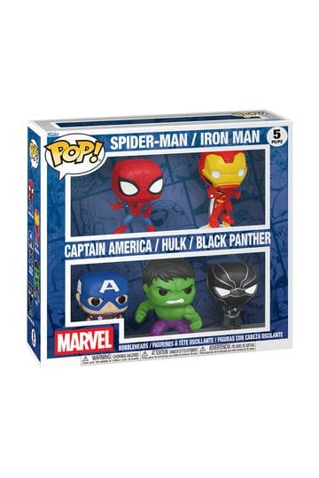Funko POP! Marvel Avengers 5-Pack Bundle