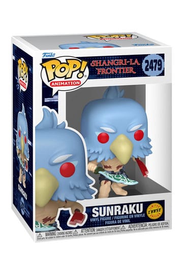 Funko POP! Shangri-La Frontier Sunraku #2479 Chase