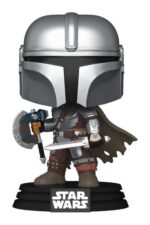 Funko POP! Star Wars The Mandalorian (Dual Wield) #844 - Image 2