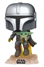 Funko POP! Star Wars The Mandalorian With The Child #402 - Image 2