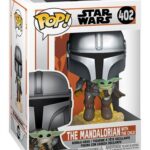 Funko POP! Star Wars The Mandalorian With The Child #402