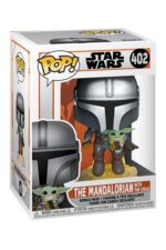Funko POP! Star Wars The Mandalorian With The Child #402