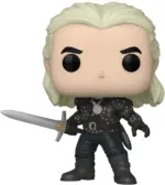 Funko POP! Televion The Witcher Geralt #1192 - Image 2
