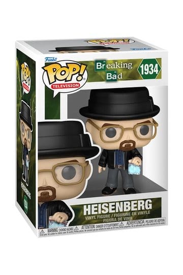 Funko POP! Television Breaking Bad Heisenberg #1934