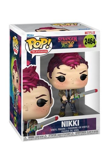 Funko POP! Television Stranger Things: Tales from '86 Nikki #2464