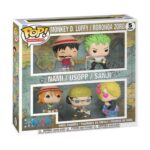 Funko Pocket POP! Animation One Piece 5-Pack Bundle