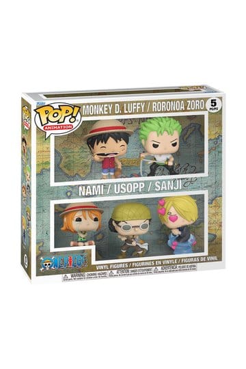 Funko Pocket POP! Animation One Piece 5-Pack Bundle