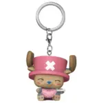 Funko Pocket POP! Keychain Animation One Piece Tony Tony Chopper with Cotton Candy - Image 2