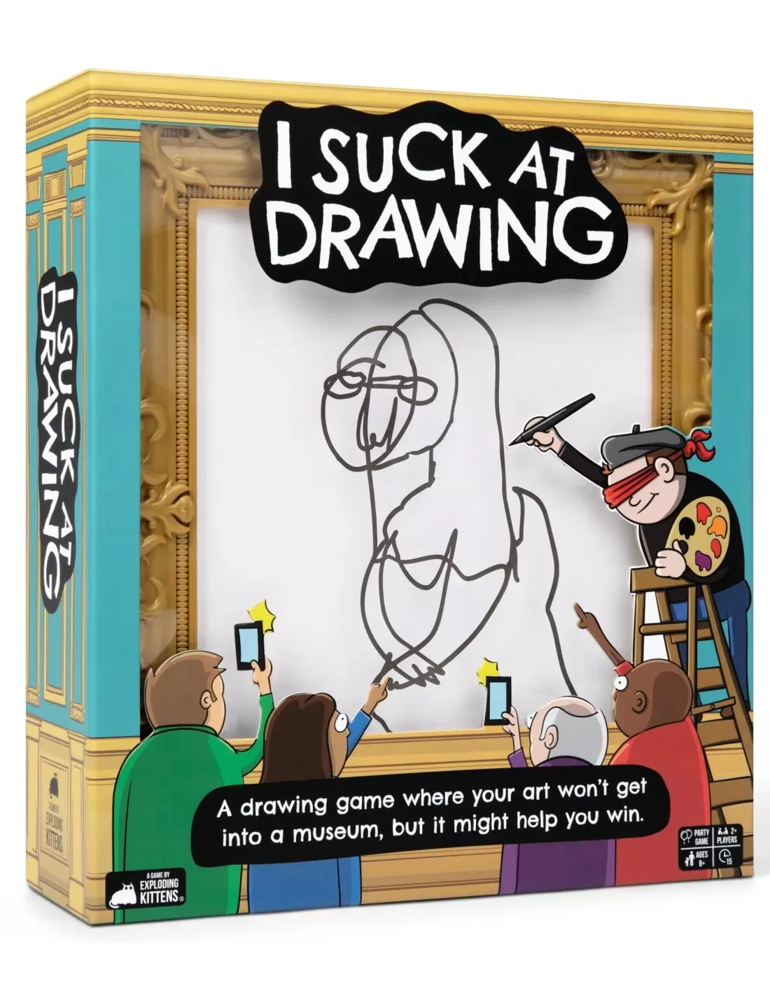 I Suck At Drawing – Game by Exploding Kittens I Suck At Drawing – Game by Exploding Kittens - Image 1