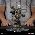 Iron Studios - Magic: The Gathering - Art Scale 1/10 - Ajani Goldmane - Image 3
