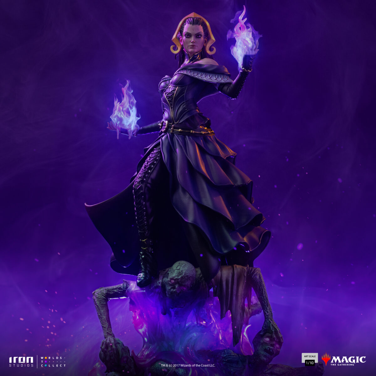 Iron Studios – Magic: The Gathering – Art Scale 1/10 – Liliana Vess - Image 3