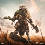 Iron Studios - Magic: The Gathering - Art Scale 1/10 - Ajani Goldmane - Image 2