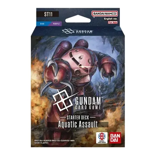 Starter Deck Aquatic Assault [ST11]