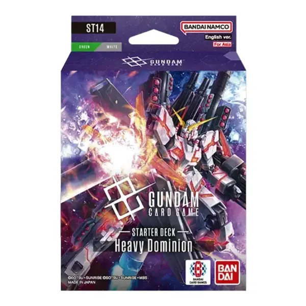 Starter Deck Heavy Dominion [ST14]