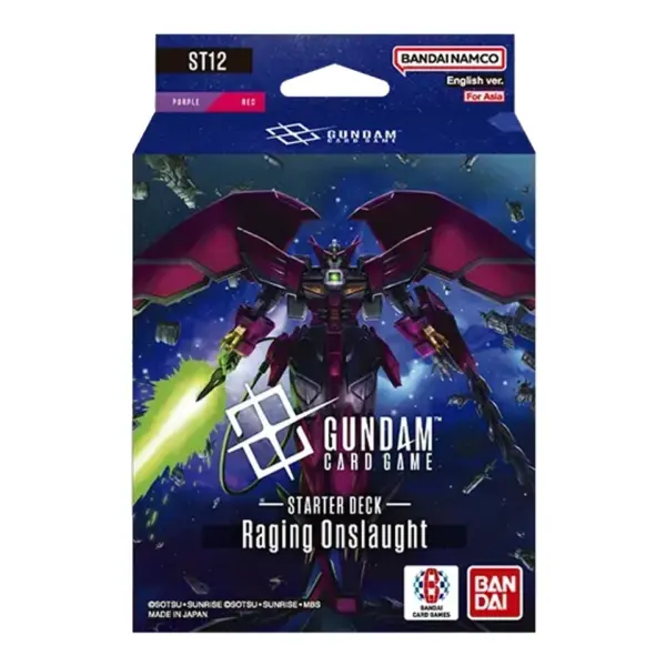 Starter Deck Raging Onslaught [ST12]