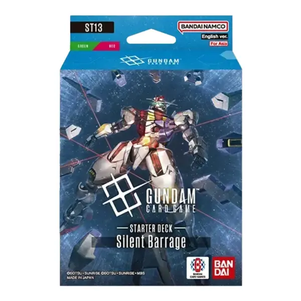 Starter Deck Silent Barrage [ST13]