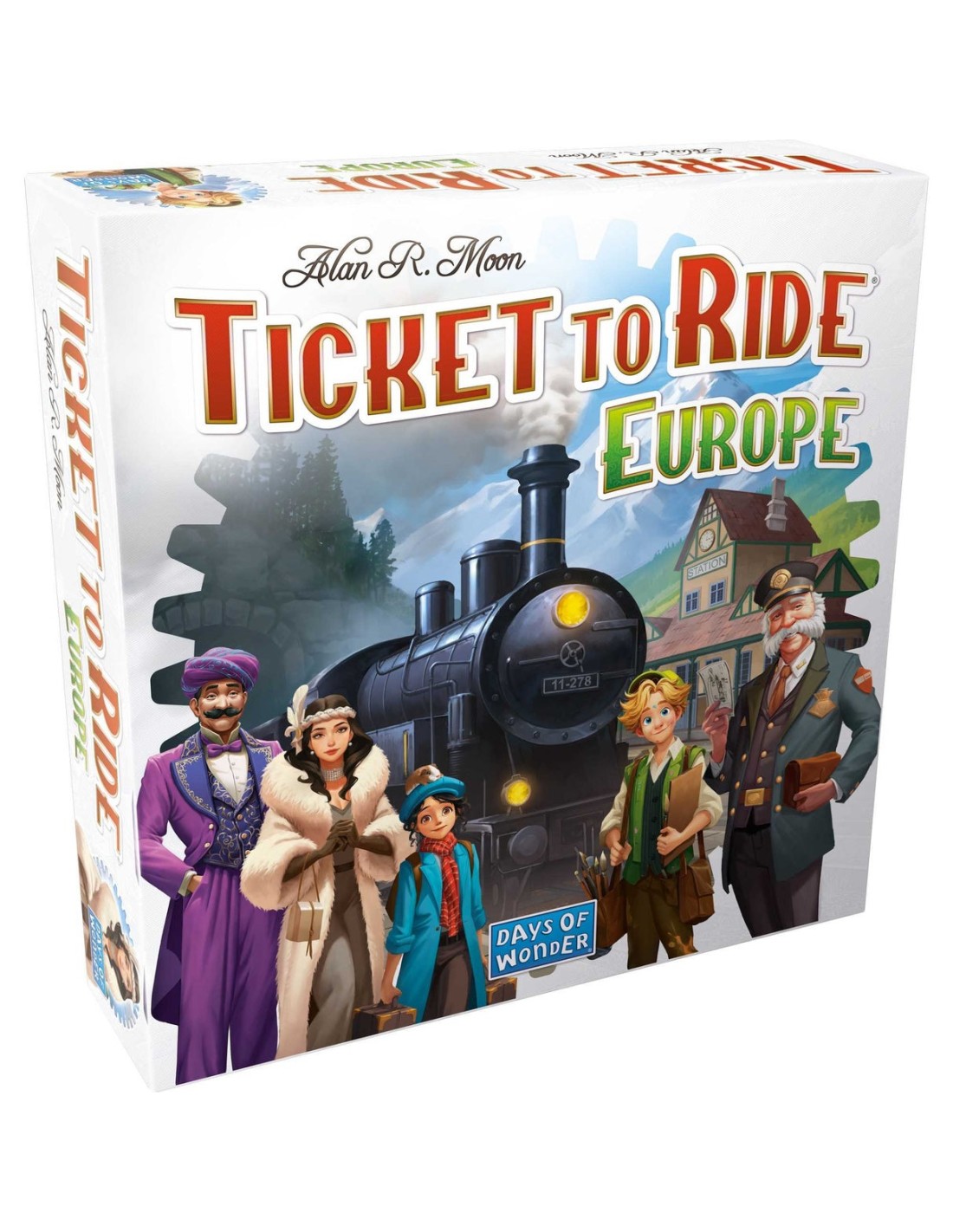 Ticket to Ride- Europe Refresh Ticket to Ride: Europe Refresh - Image 1