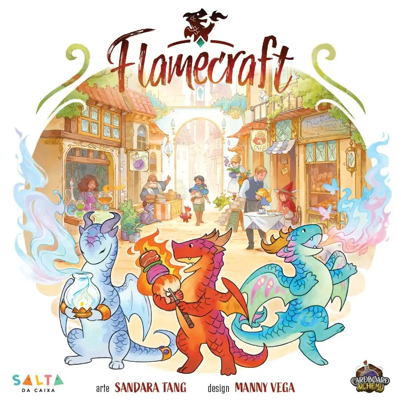 Flamecraft Flamecraft - Image 1