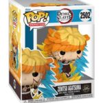 Funko POP! Animation Demon Slayer Zenitsu Agatsuma #2502 Chase