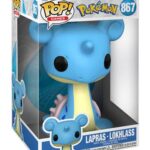 Funko POP! Games Pokemon Lapras #867 Jumbo Size