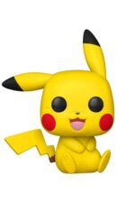 Funko POP! Games Pokemon Pikachu #1268 Jumbo Size - Image 2