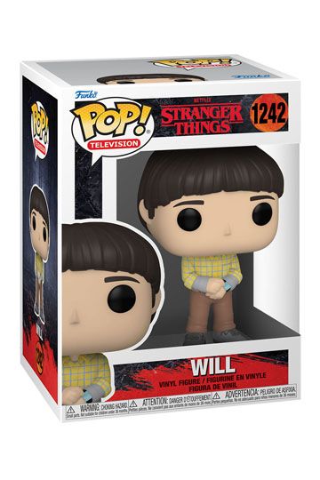 Funko POP! Television Stranger Things Will Byers #1242 Funko POP! Television Stranger Things Will Byers #1242 - Image 1