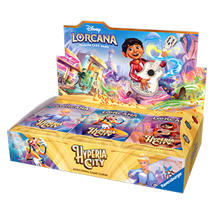 Lorcana Hyperia City Booster Box