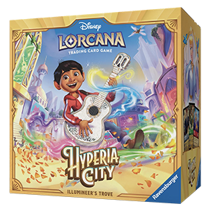 Lorcana Hyperia City Illumineer's Trove