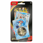 Delta Reign Keldeo & Delibird Premium Checklane Blister
