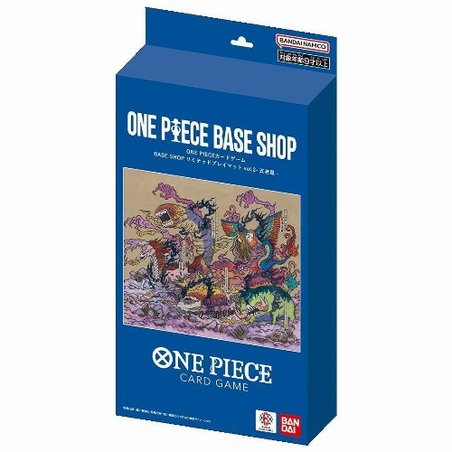 One Piece Card Game - Japanese Limited Playmat Vol.2 Five Elders Promo One Piece Card Game Japanese Limited Playmat Vol.2 Five Elders Promo - Image 1